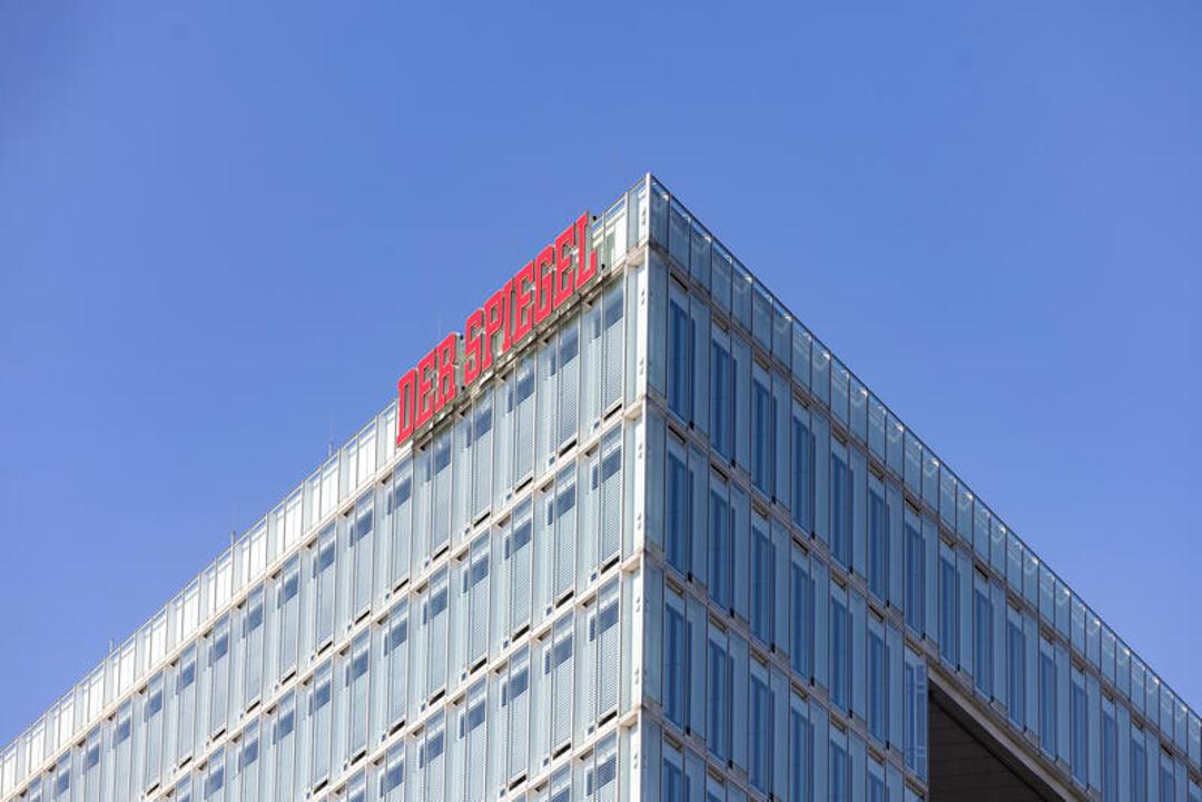 "Spiegel"-Verlagsgebäude in Hamburg