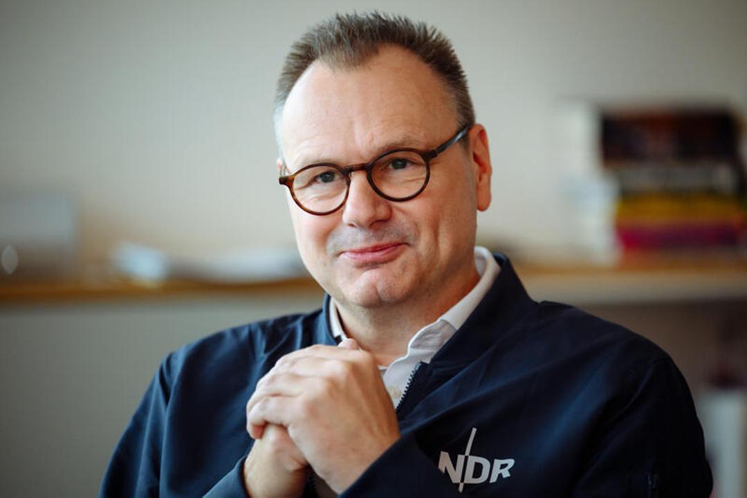 Hendrik Lünenborg ist seit September NDR-Intendant