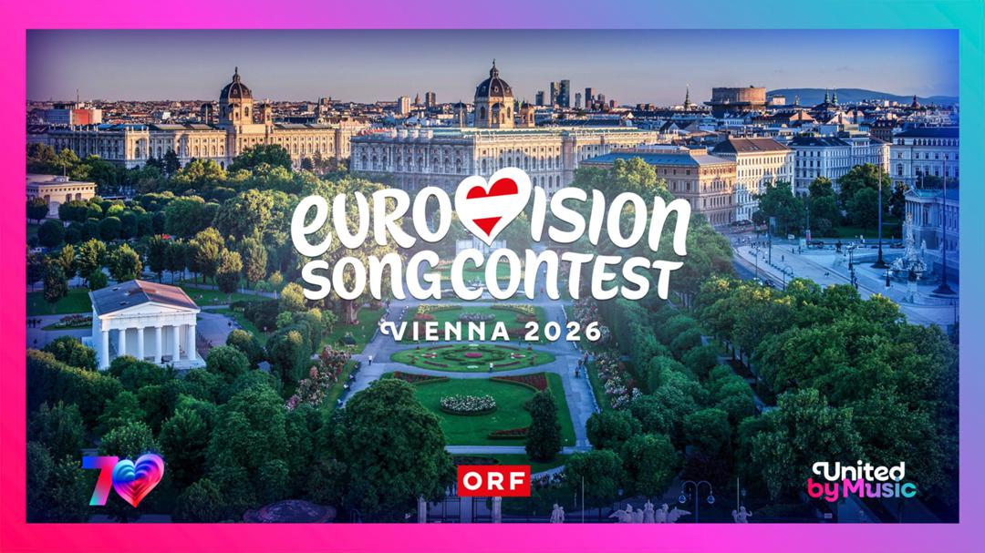 Wien ist die Gastgeberstadt des Eurovision Song Contests 2026