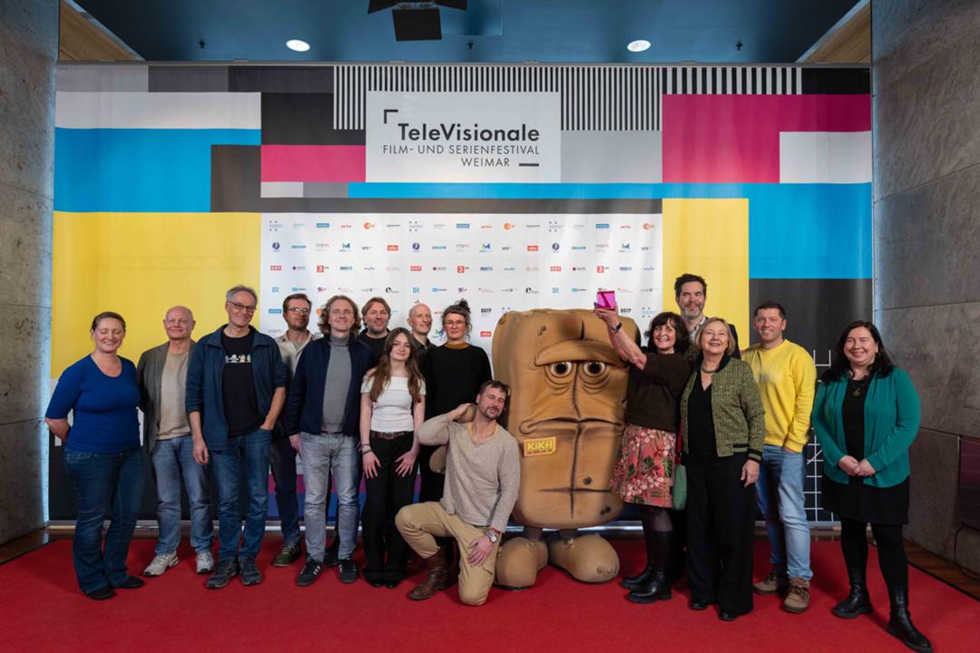 Das Preisträger-Team der Kinderserie "Im Labyrinth der Lügen"