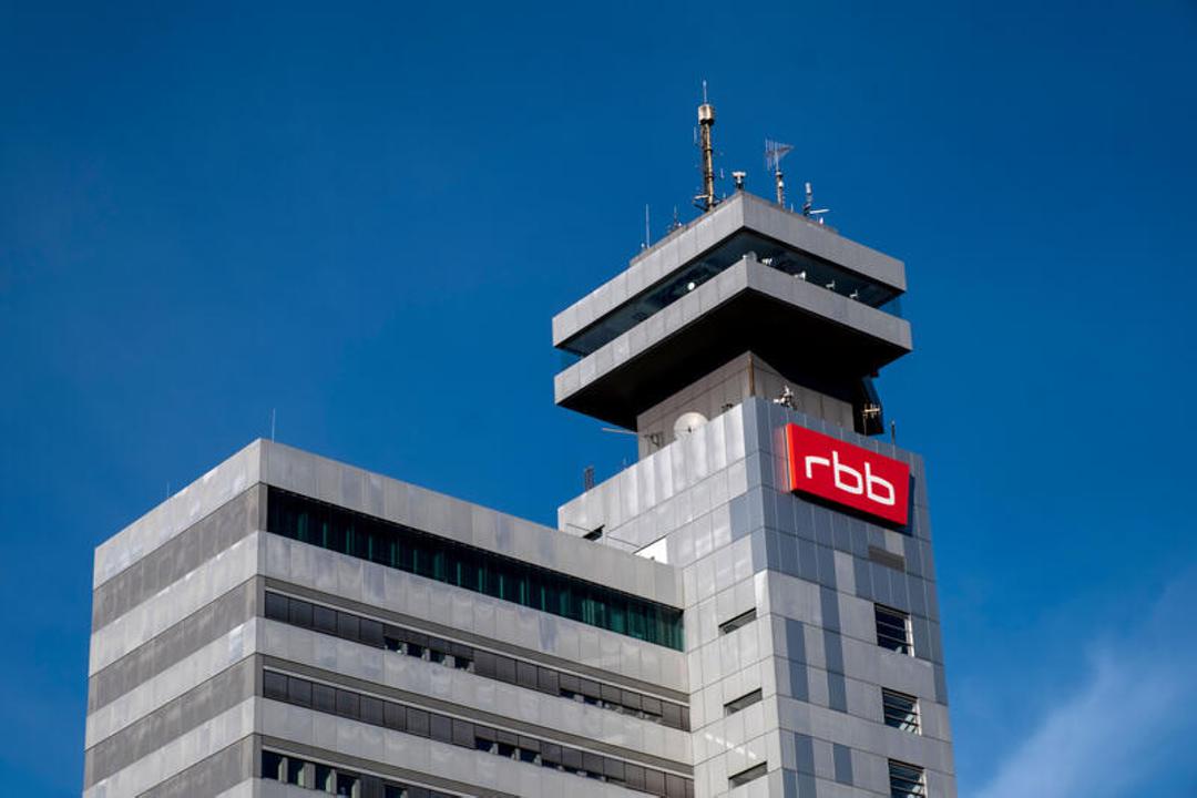 Gebäude des Rundfunks Berlin-Brandenburg in Berlin