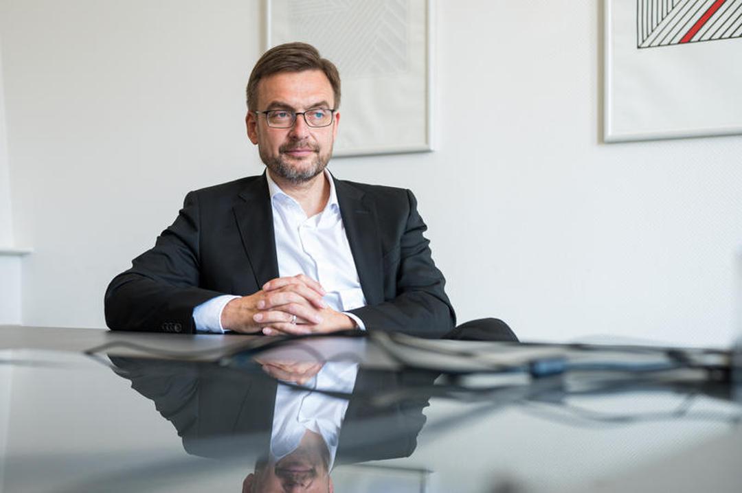 SR-Intendant Martin Grasmück