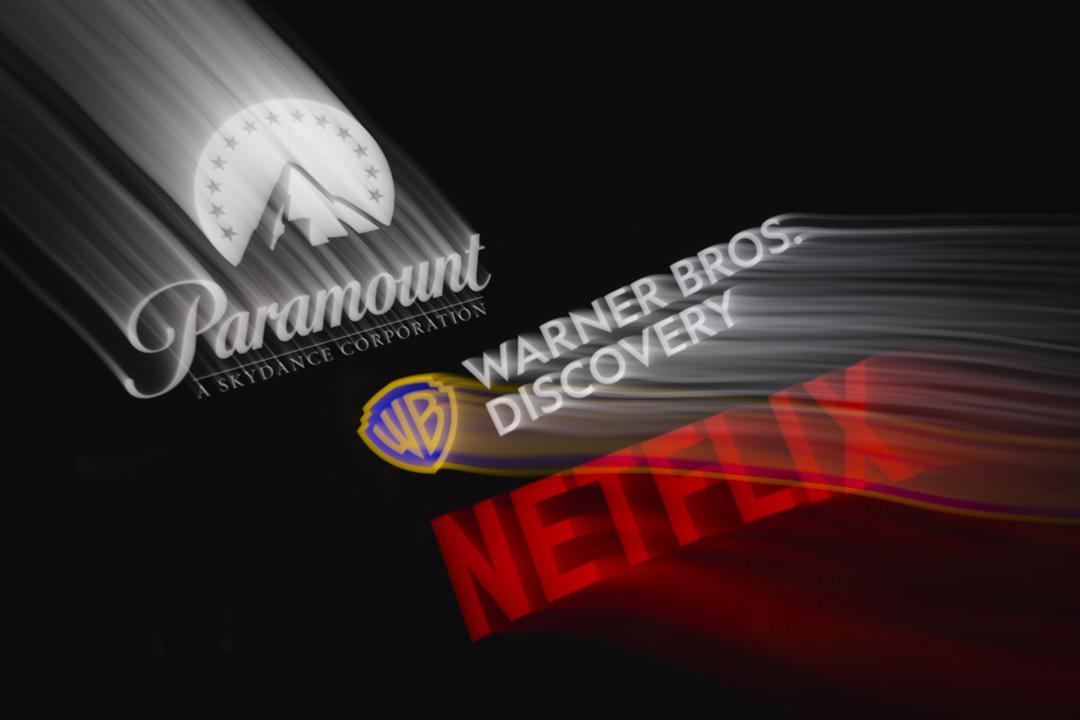 Netflix und Paramount konkurrieren um die Übernahme von Warner Bros. Discovery
