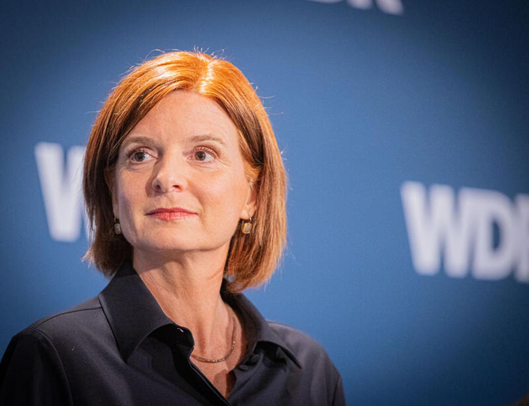 WDR-Intendantin Katrin Vernau (Archivbild)