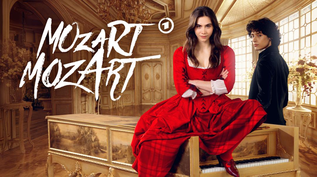 Havana Joy spielt in der ARD-Serie "Mozart/Mozart" Maria Anna Mozart, Eren M. Güvercin ihren Bruder Wolfgang Amadeus