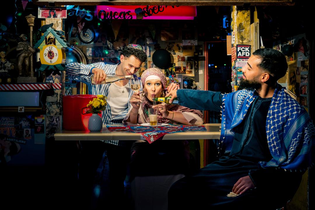 Lars, Josi und Omar (v.l.)