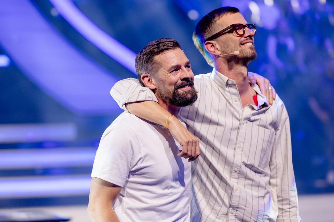 Klaas Heufer-Umlauf und Joko Winterscheidt in "Das Duell um die Welt"