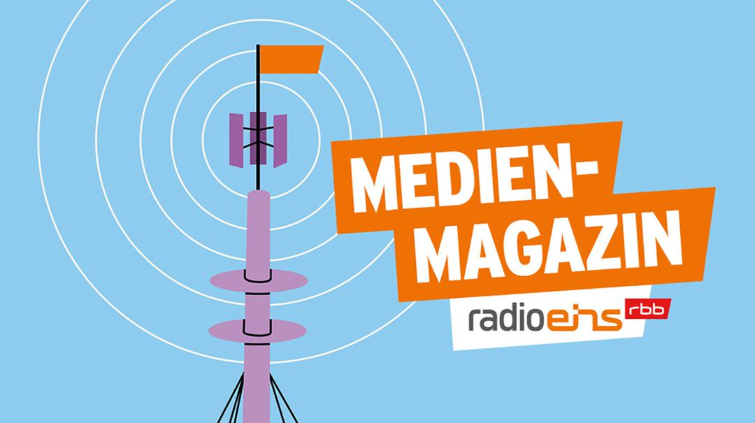 Logo des Radioeins-Medienmagazins