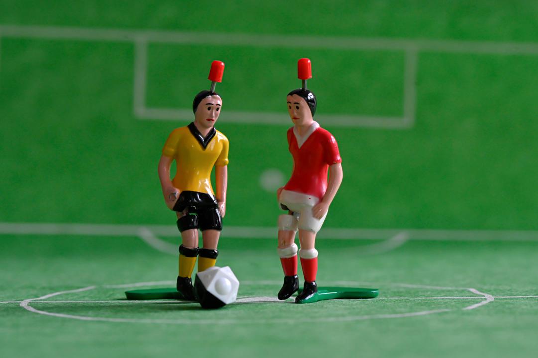 Eine Fußball-Übertragung hat im November die meisten Zuschauer erreicht.