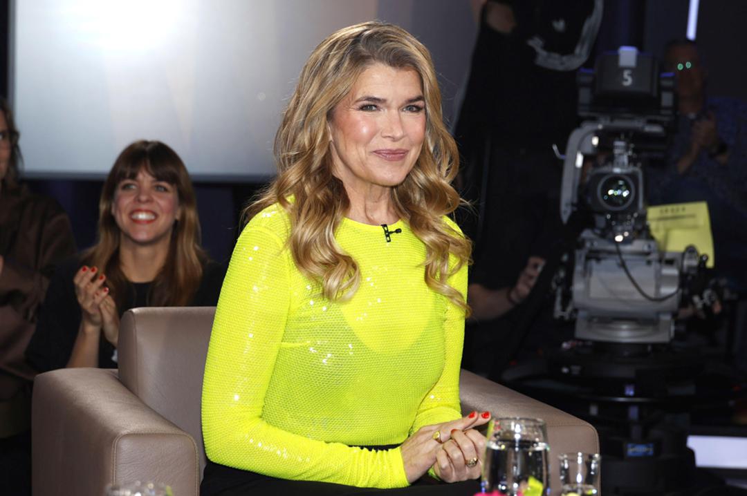 Anke Engelke im November bei der "NDR Talk Show" in Hamburg
