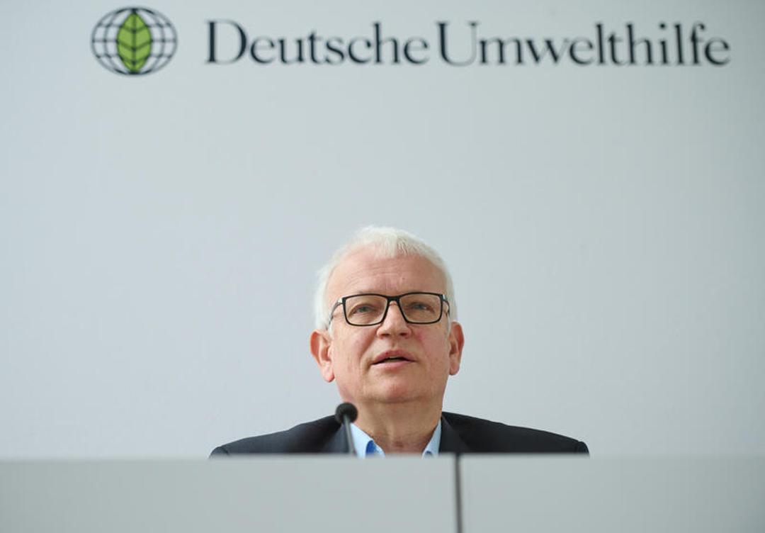 DUH-Geschäftsführer Jürgen Resch (Archivbild)