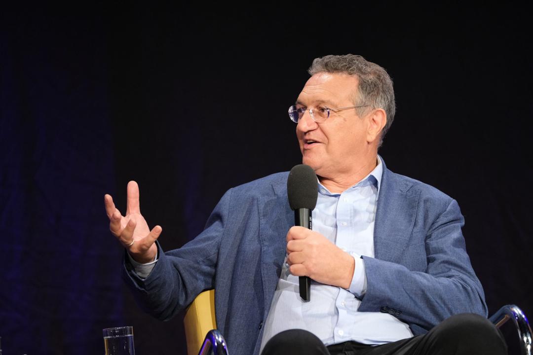 Karim El-Gawhary 2025 bei einer Tagung der ORF-Korrespondentinnen und -Korrespondenten in Wien