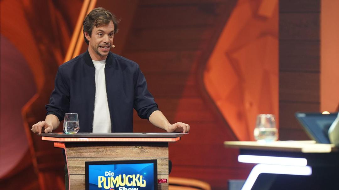 Tobias Krell moderiert "Die Pumuckl Show"