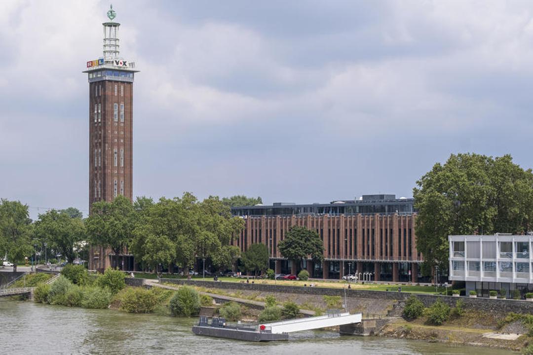 Hauptsitz von RTL in Köln