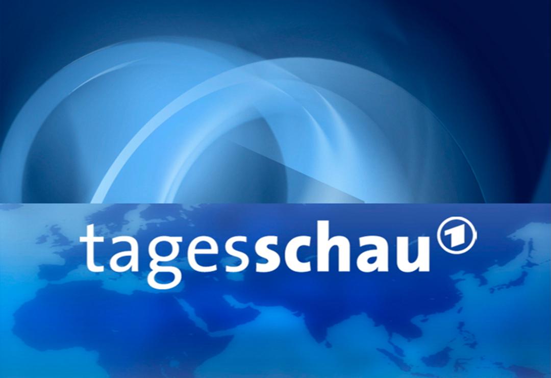 Die "Tagesschau" der ARD