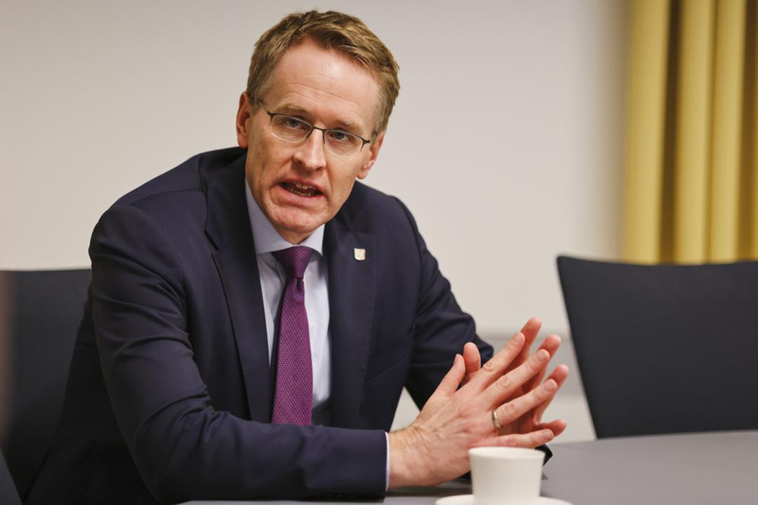 Ministerpräsident Daniel Günther (Archivbild)