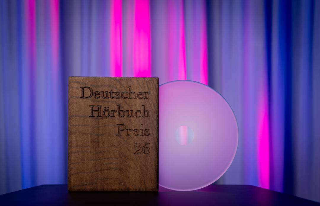 Der Deutsche Hörbuchpreis 2026 wird am 10. März verliehen