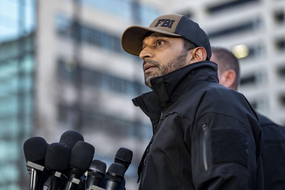 Rechtfertigt die Durchsuchung: FBI-Direktor Kash Patel (Archivbild)