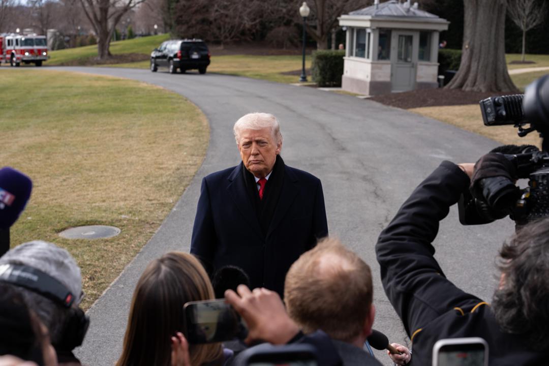 Oft kommuniziert US-Präsident Donald Trump an den Medien vorbei