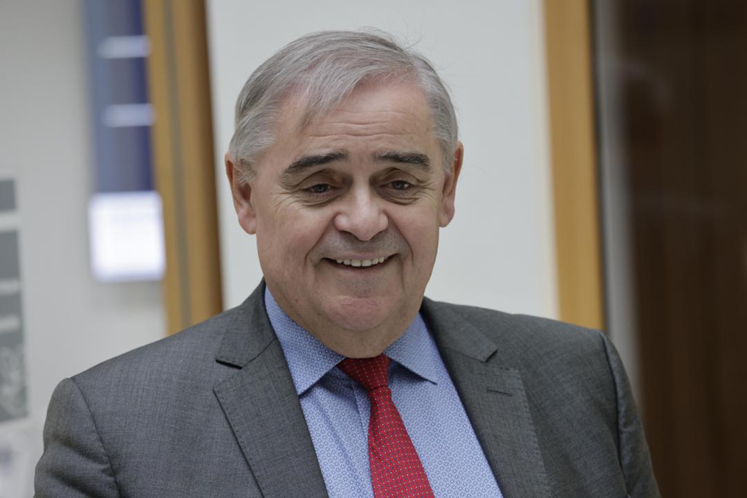 Peter Müller im November 2025