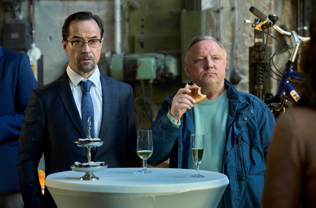 Der "Tatort: Die Erfindung des Rades" war die meistgesehene Sendung des Monats