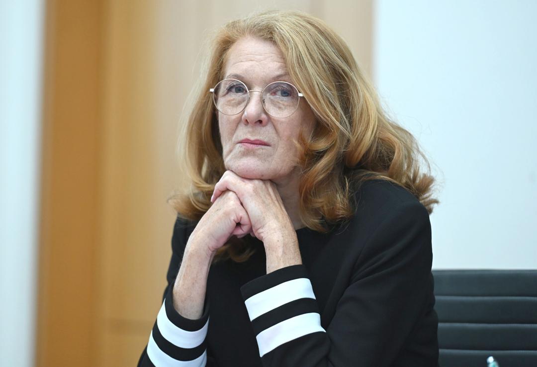 Die saarländische Justizministerin Petra Berg (Archivbild)