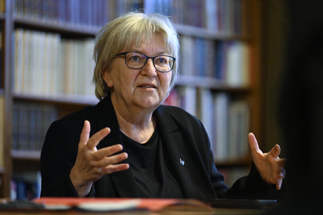 Die evangelische Medienbischöfin Dorothee Wüst