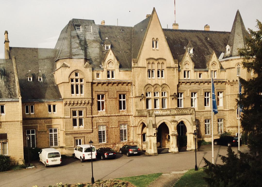 Funkhaus Halberg des Saarländischen Rundfunks