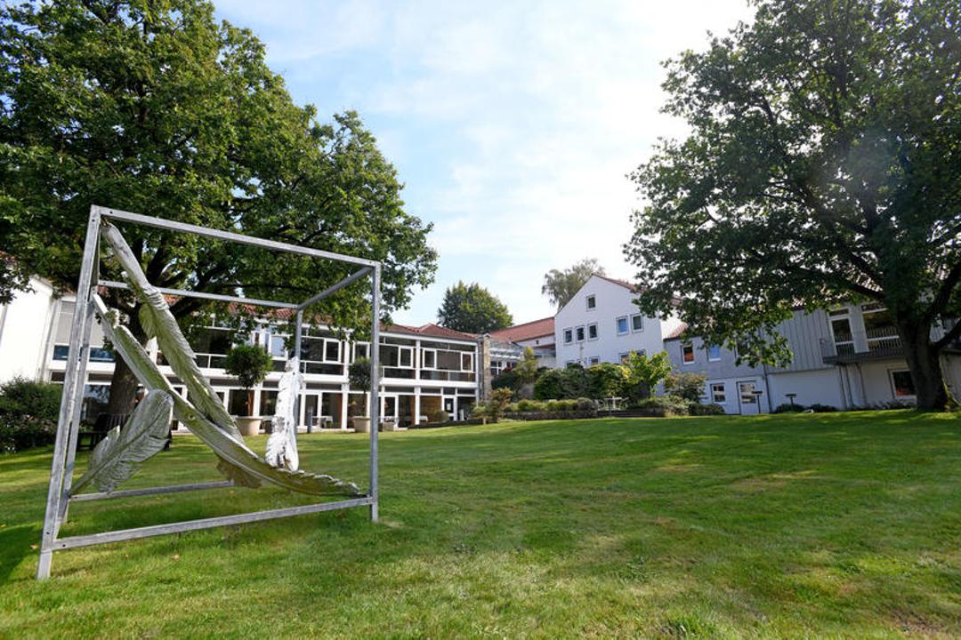 Blick auf die Evangelische Akademie Loccum