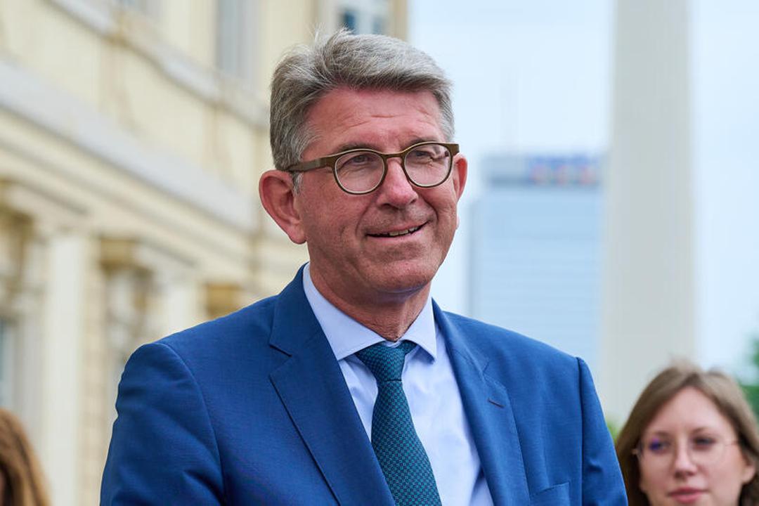 Kulturstaatsminister Wolfram Weimer