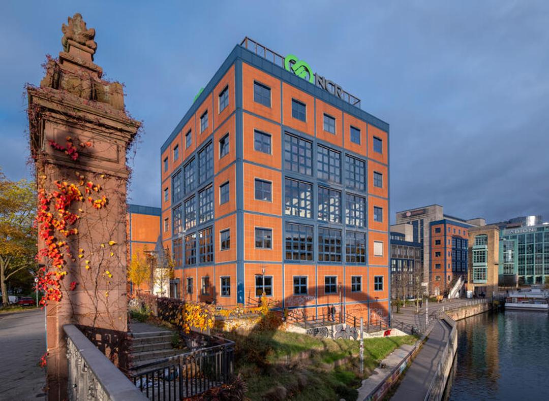 Sitz des Privatmedien-Verbands Vaunet in Berlin