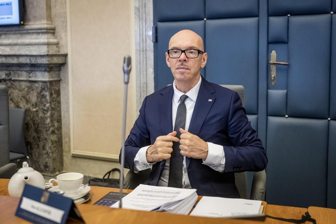 Der tschechische Kulturminister Oto Klempir