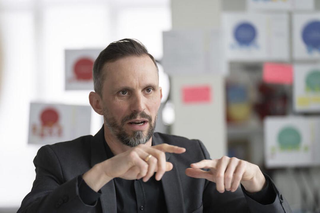 Florian Hager, ARD-Vorsitzender und HR-Intendant