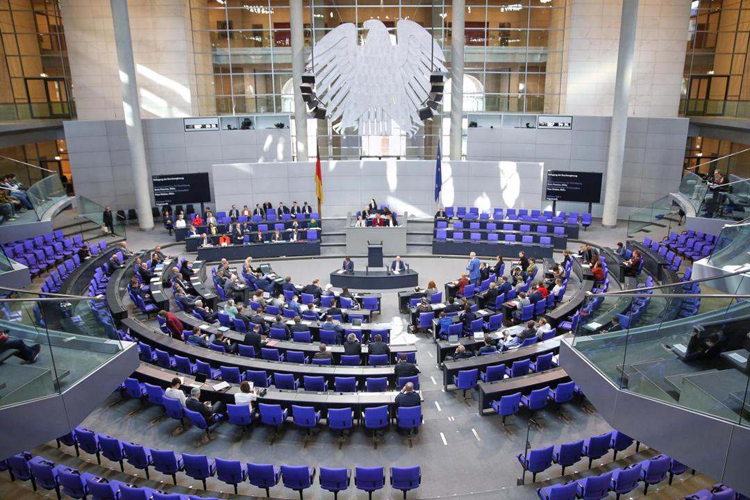 Bundestagssitzung am 25. Februar 2026