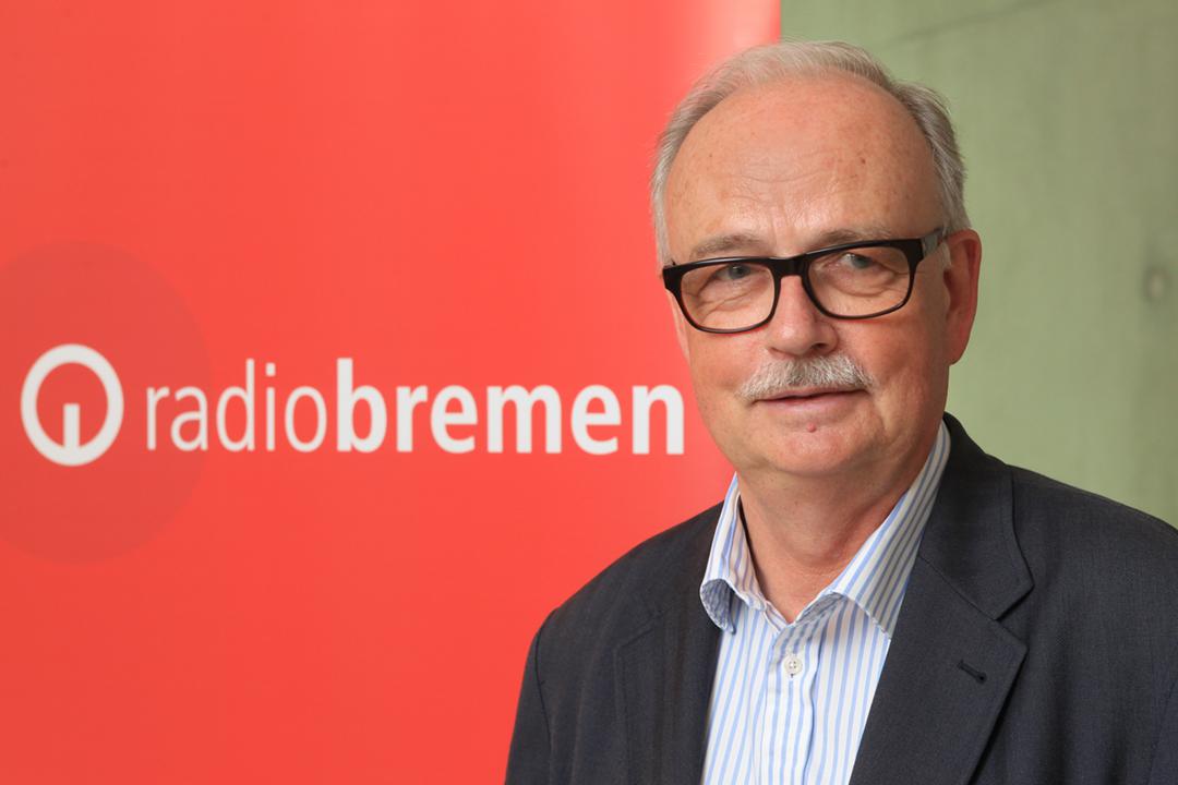 Klaus Sondergeld, Vorsitzender des Rundfunkrats von Radio Bremen