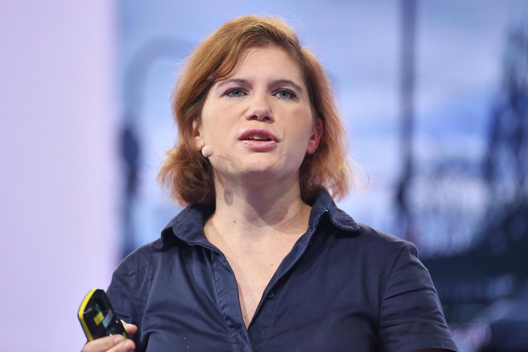 Ingrid Brodnig bei der re:publica 2025