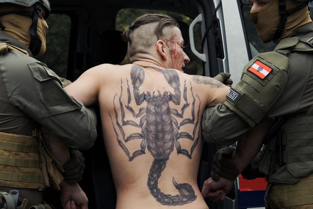 Straftäter Anton Lisky (Stefan Gorski) bezeichnet sich selbst als Skorpion