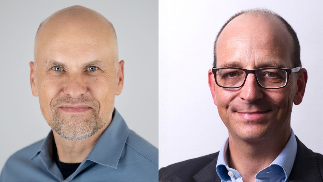 Kristian Blasel (links) und Rüdiger Ditz