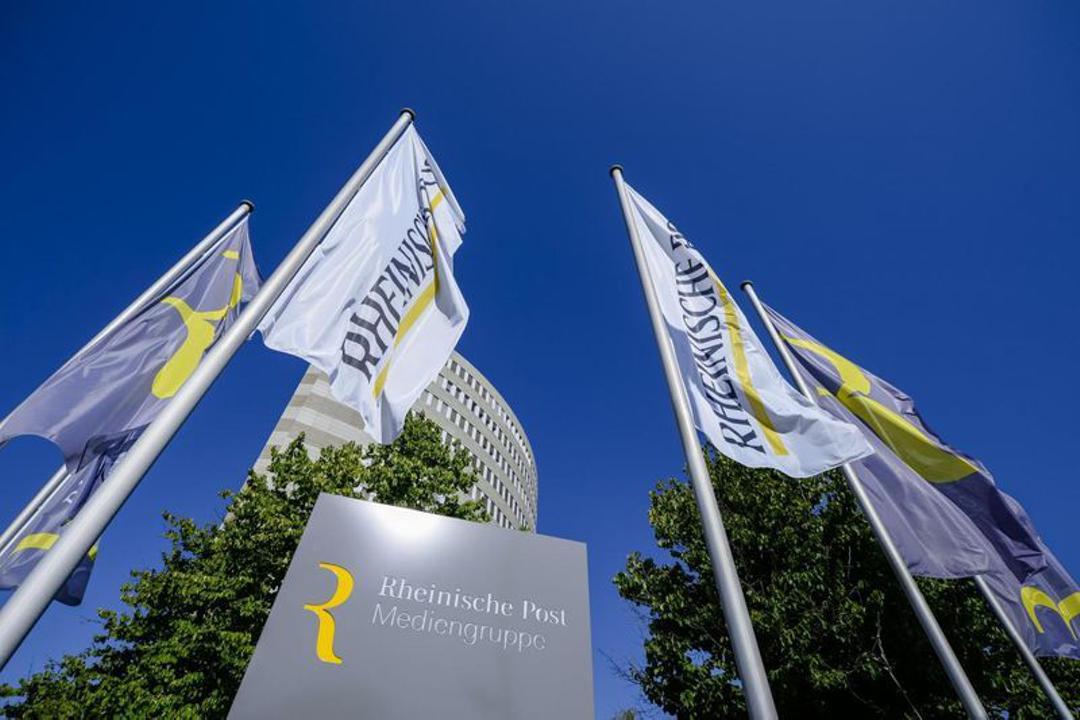 Die Rheinische Post Mediengruppe hat ihren Sitz in Düsseldorf
