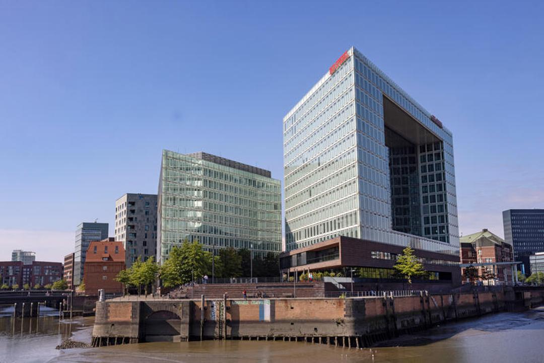 Das Gebäude des "Spiegel" in der Hamburger Hafencity