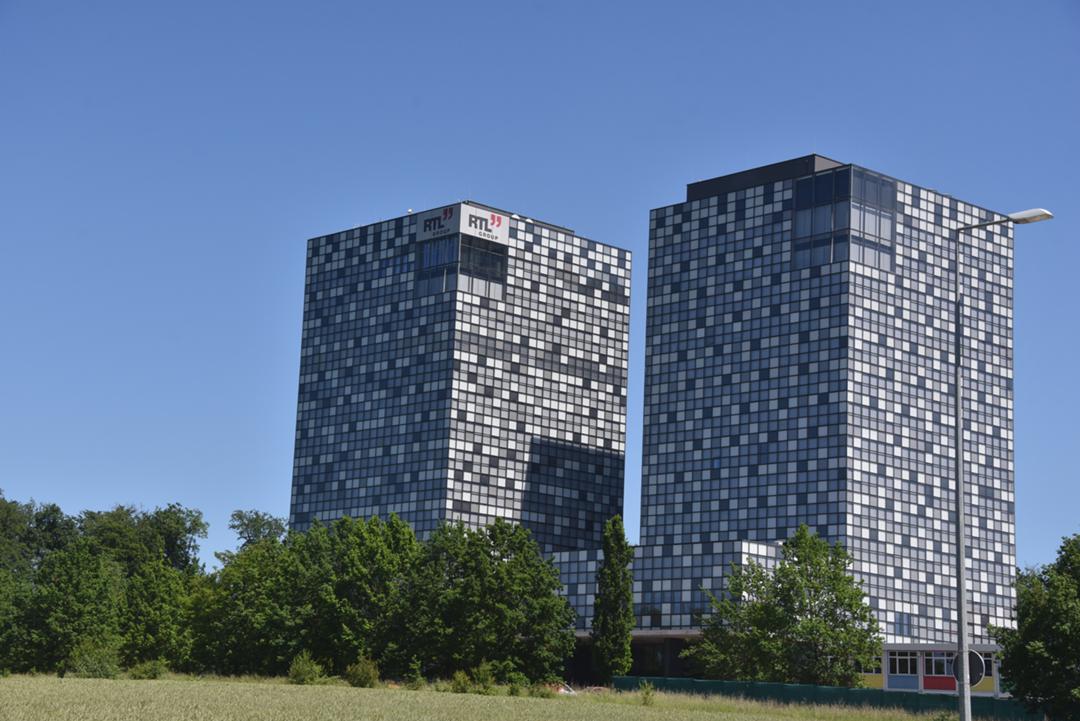 Gebäude der RTL Group in Luxemburg