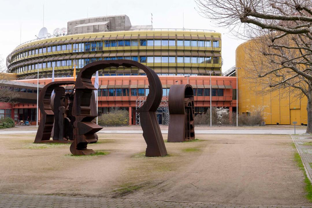 Gebäude des ZDF in Mainz