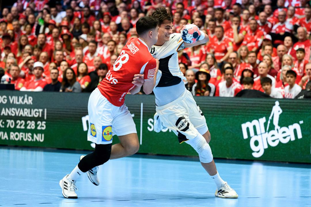 Das Endspiel Dänemark Deutschland bei der Handball-Europameisterschaft war die meistgesehene Sendung im Februar