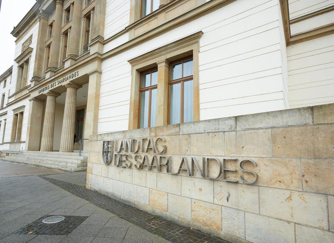 Landtagsgebäude des Saarlandes
