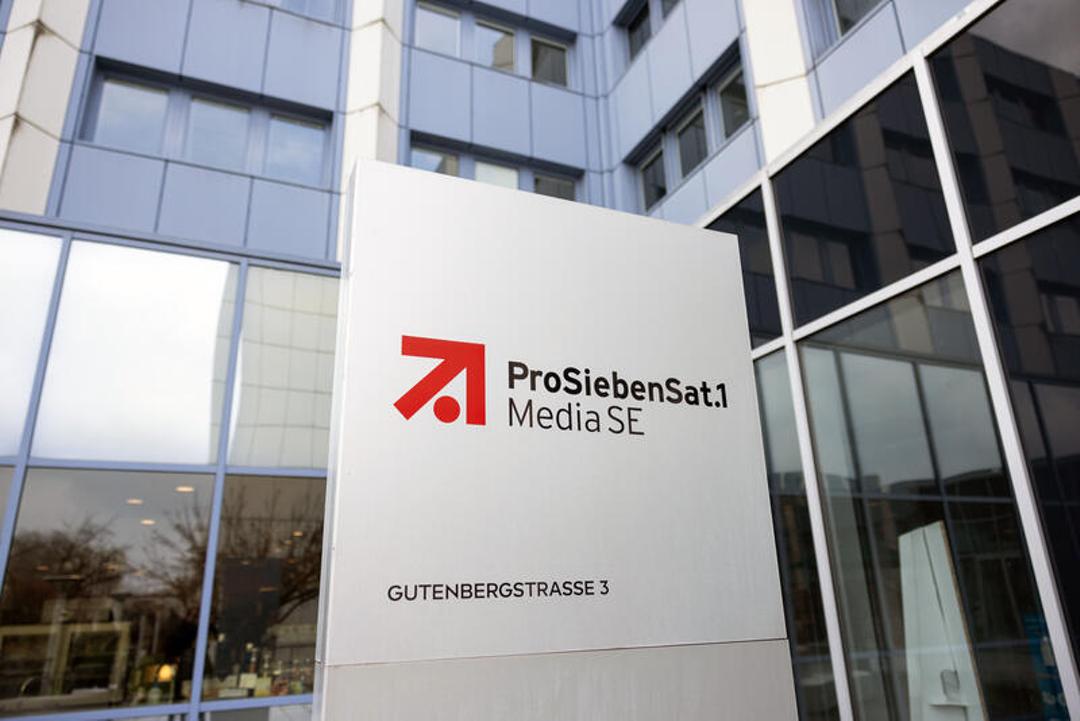 Konzernzentrale von ProSiebenSat.1 in Unterföhring