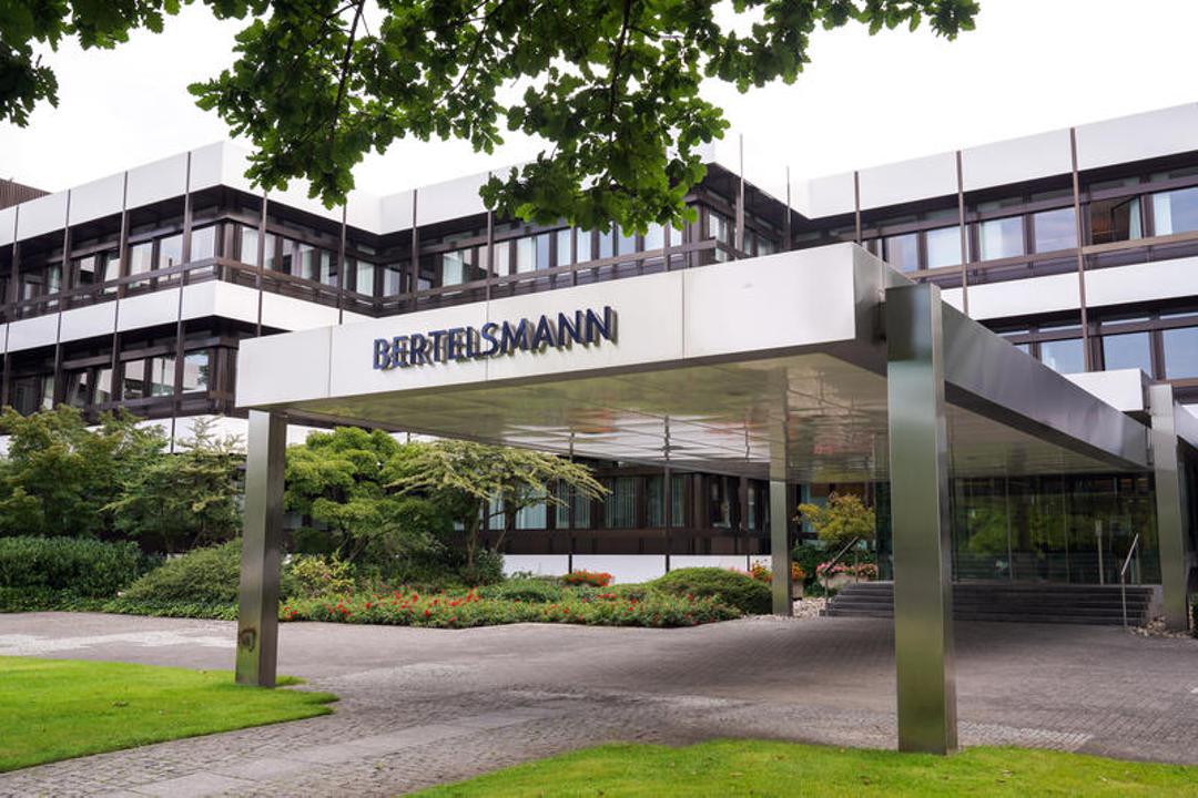 Hauptverwaltung von Bertelsmann in Gütersloh