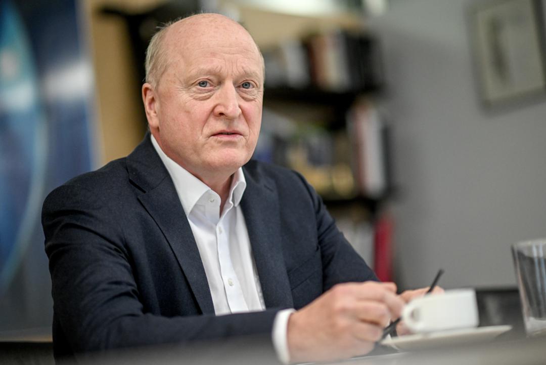 Peter Dinges (Archivbild)