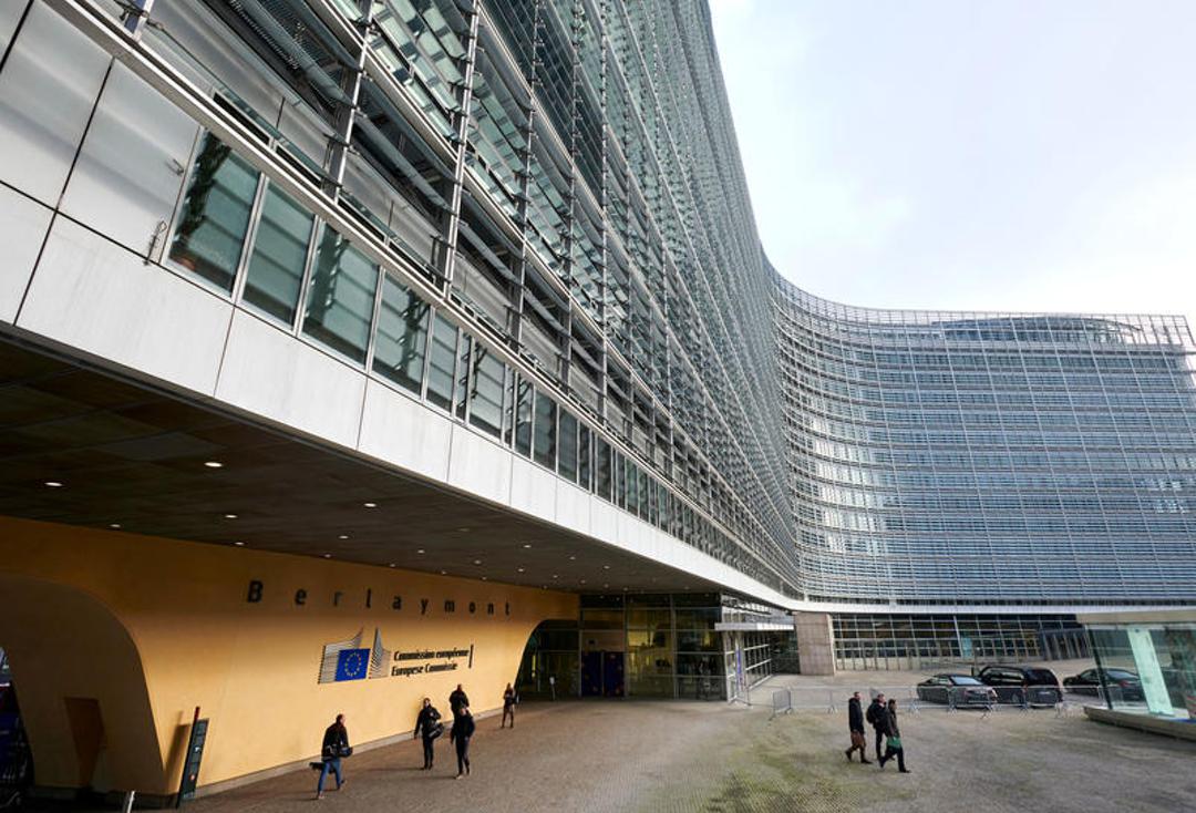 Gebäude der EU-Kommission in Brüssel
