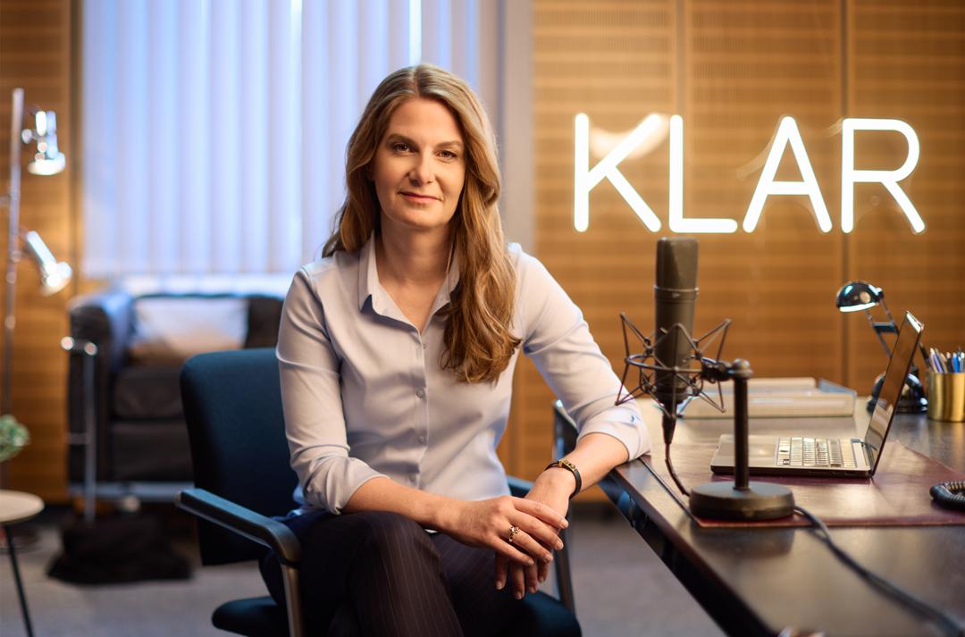 Tanit Koch moderiert die "Klar"-Folgen des NDR