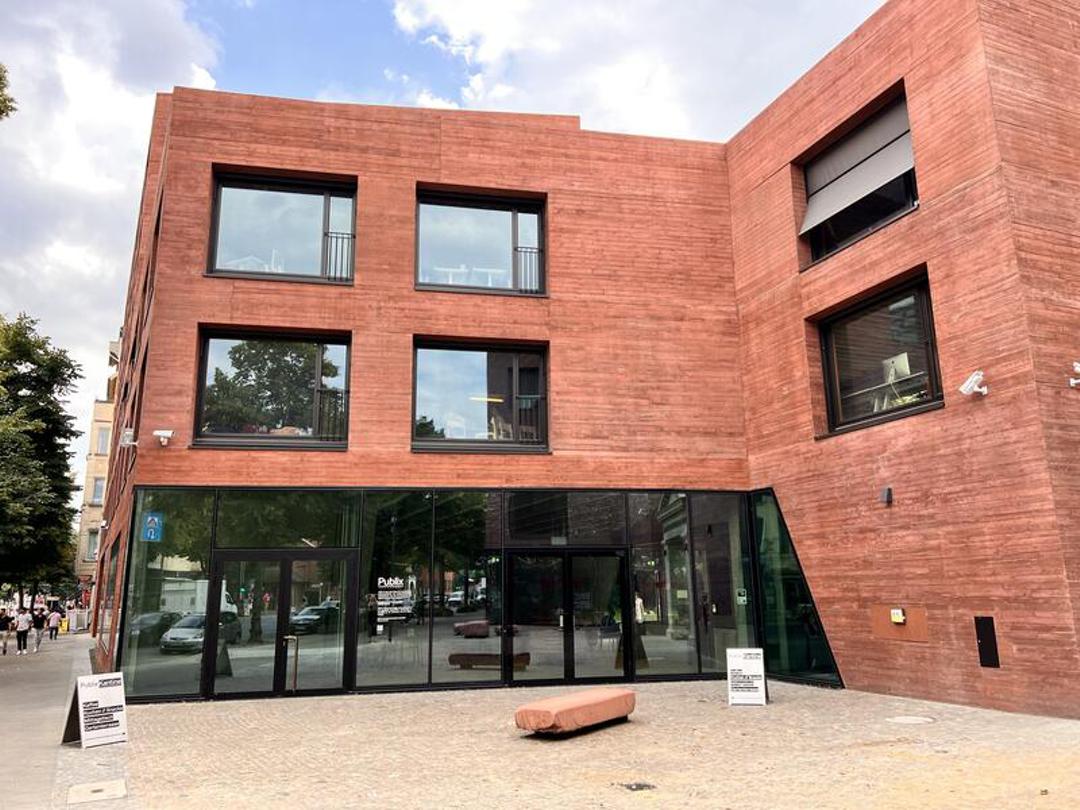 Im Medienhaus Publix sitzt die Berliner Correctiv-Redaktion